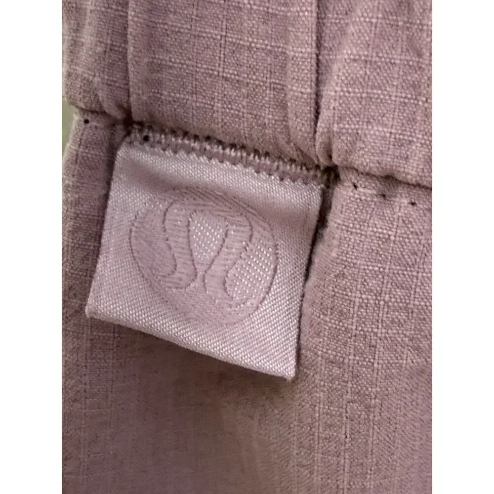 Lululemon Men’s License to Train Shorts Size S Pink Workout